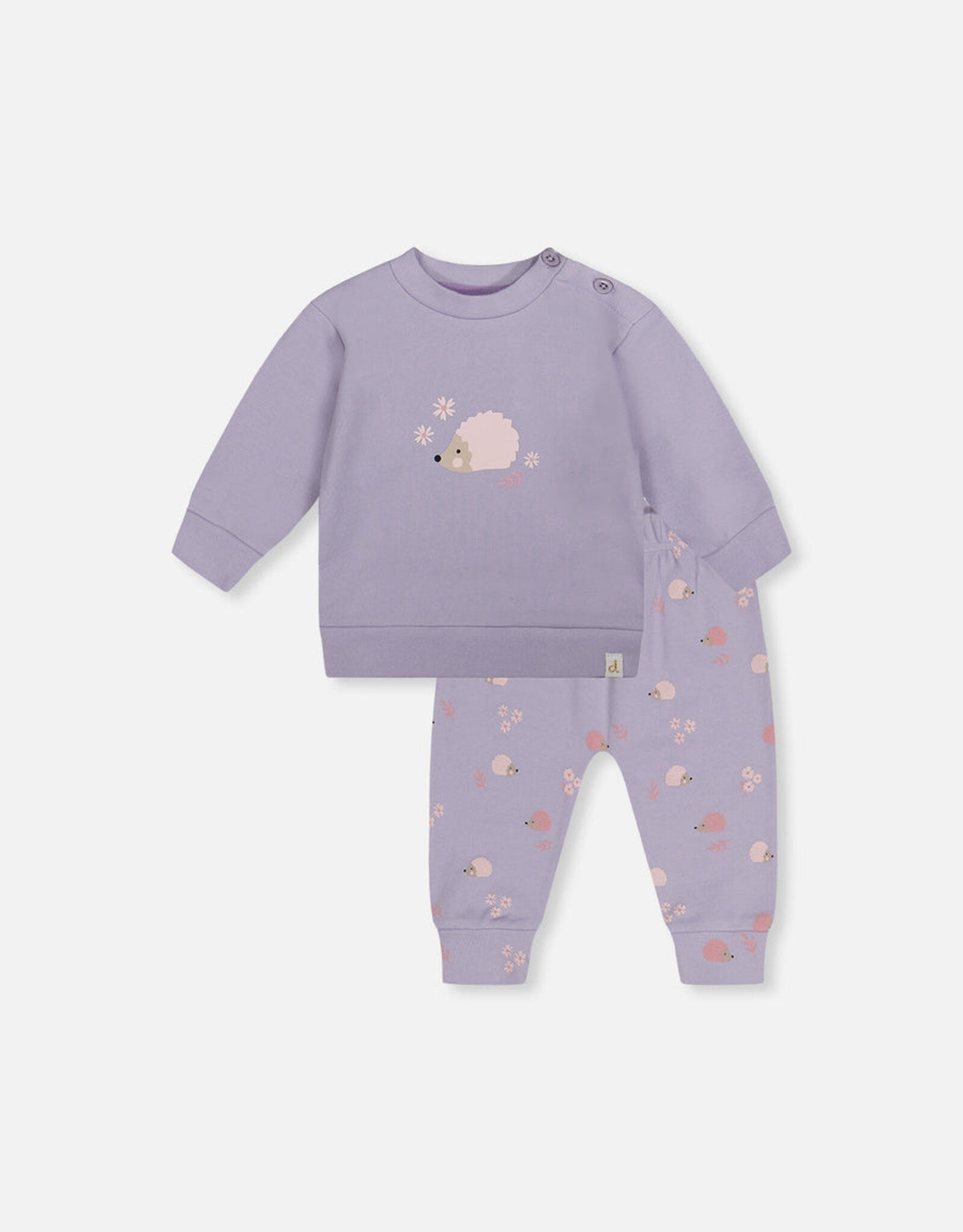 DeuxParDeux FA26 Hedgehog Top&Pant Set