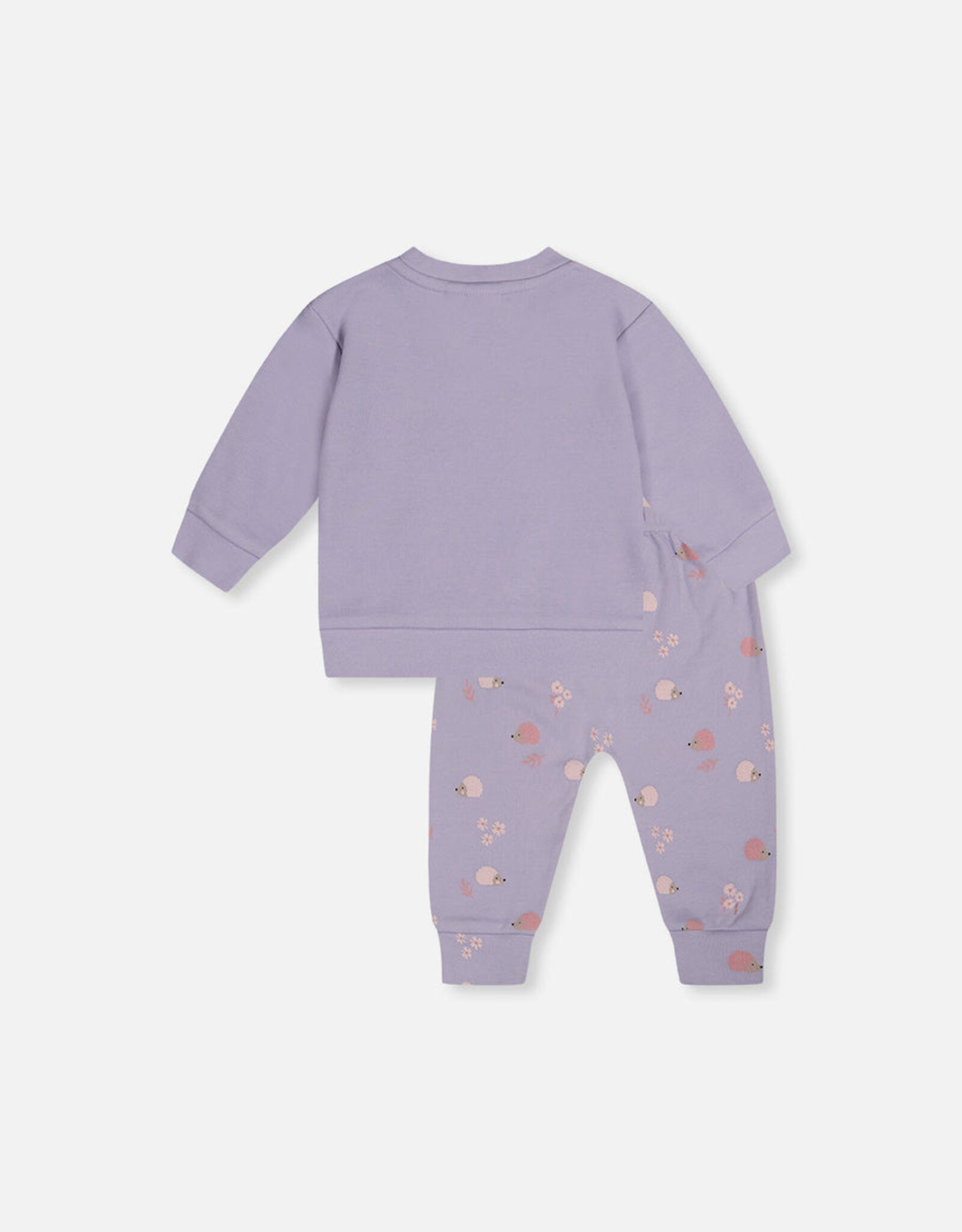 DeuxParDeux FA26 Hedgehog Top&Pant Set