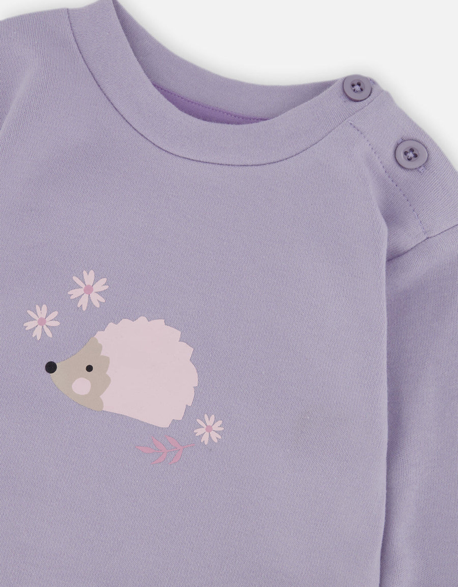 DeuxParDeux FA26 Hedgehog Top&Pant Set