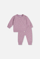 DeuxParDeux FA26 BbyG Flower Top&Pant Set