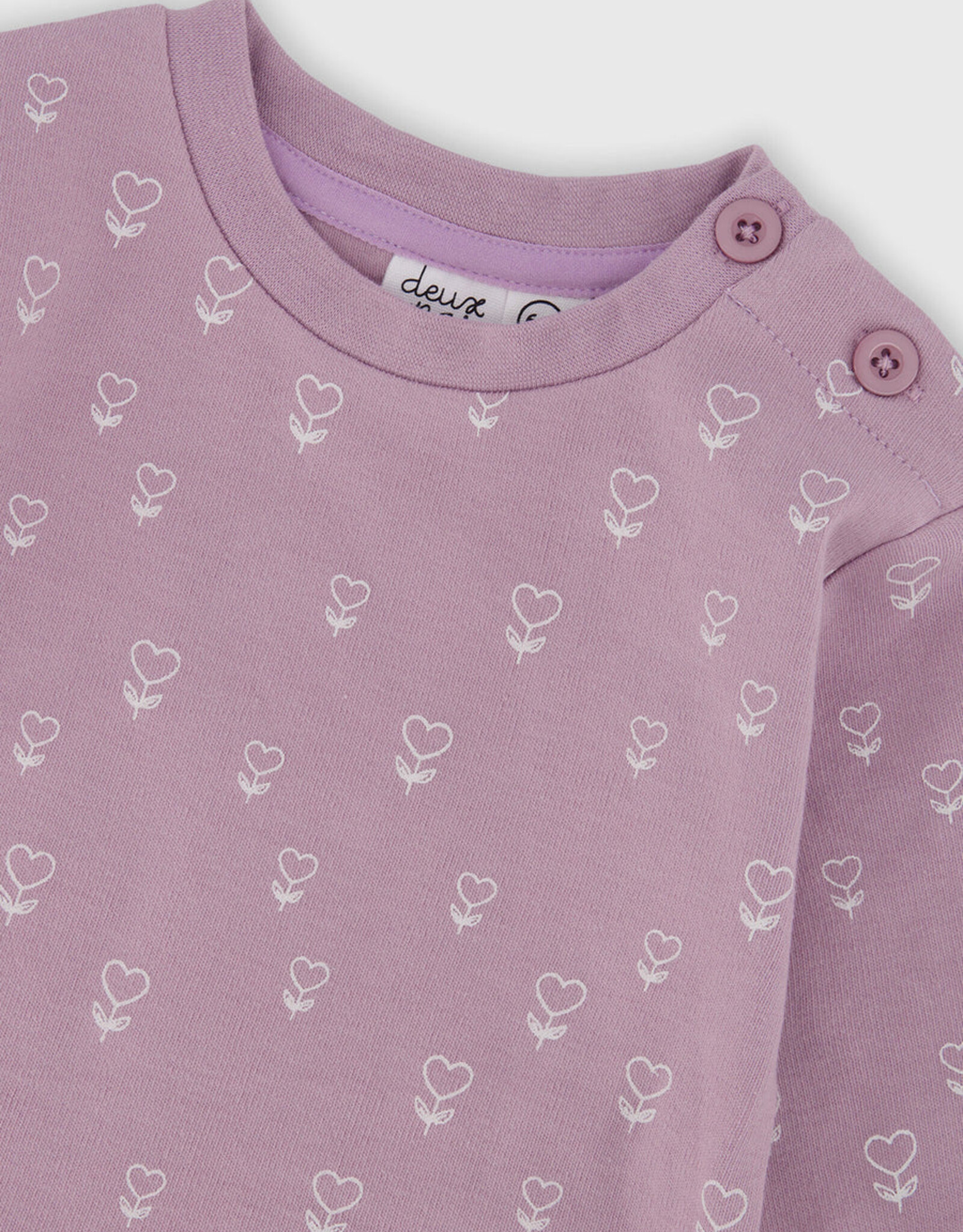 DeuxParDeux FA26 BbyG Flower Top&Pant Set