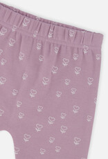 DeuxParDeux FA26 BbyG Flower Top&Pant Set