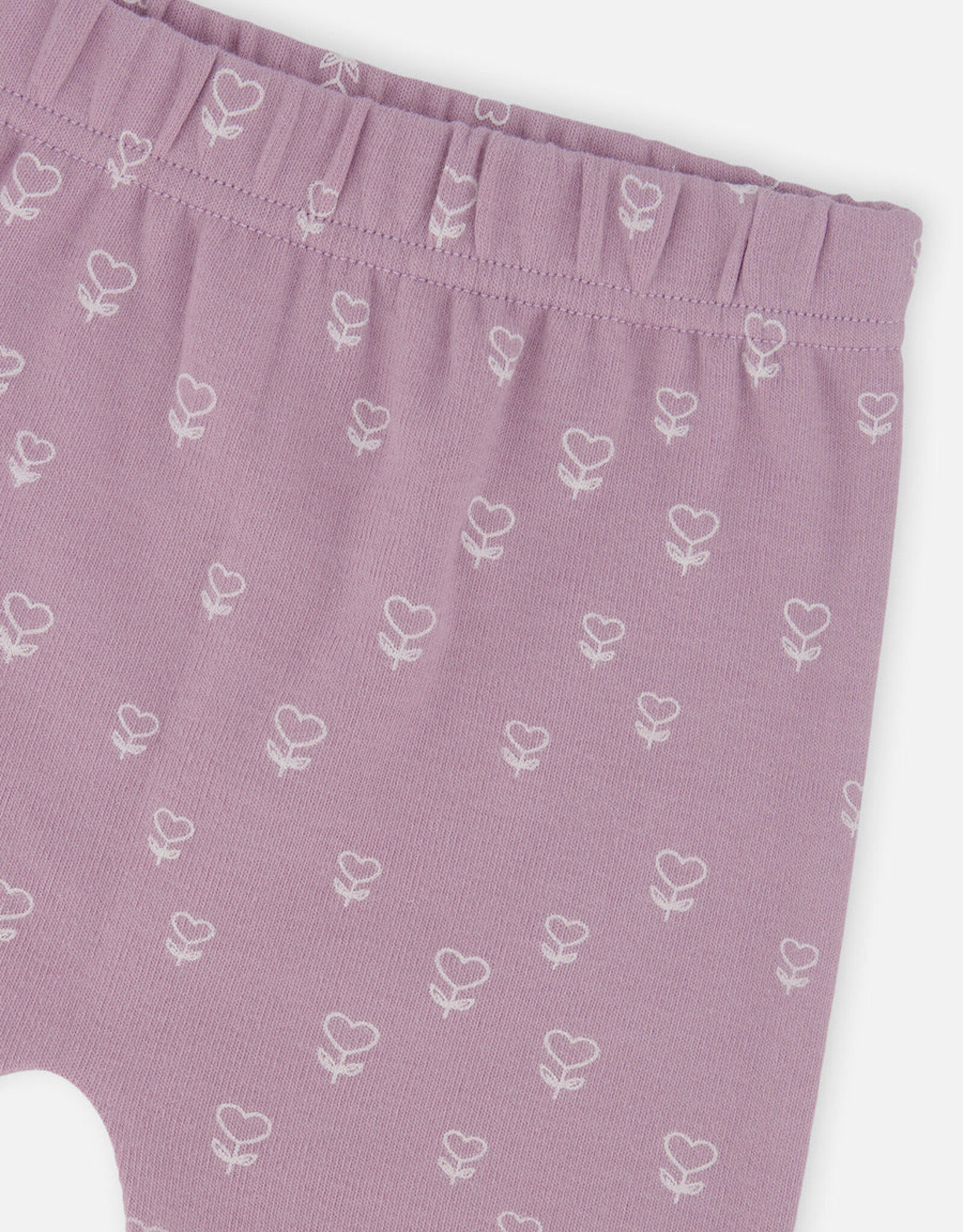DeuxParDeux FA26 BbyG Flower Top&Pant Set