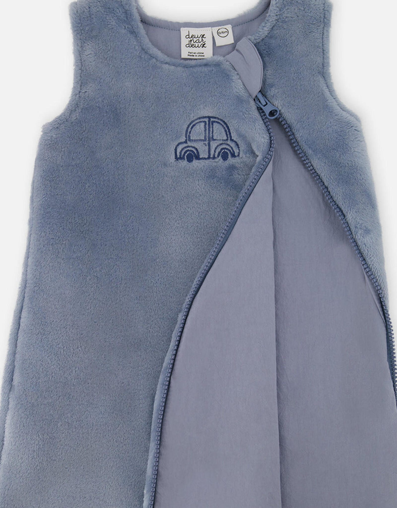DeuxParDeux FA26 BbyB Plush Sleep Sack