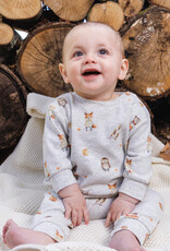 DeuxParDeux FA26 BbyB Animal Top&Pant Set