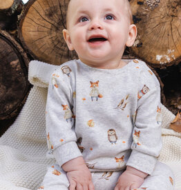 DeuxParDeux FA26 BbyB Animal Top&Pant Set