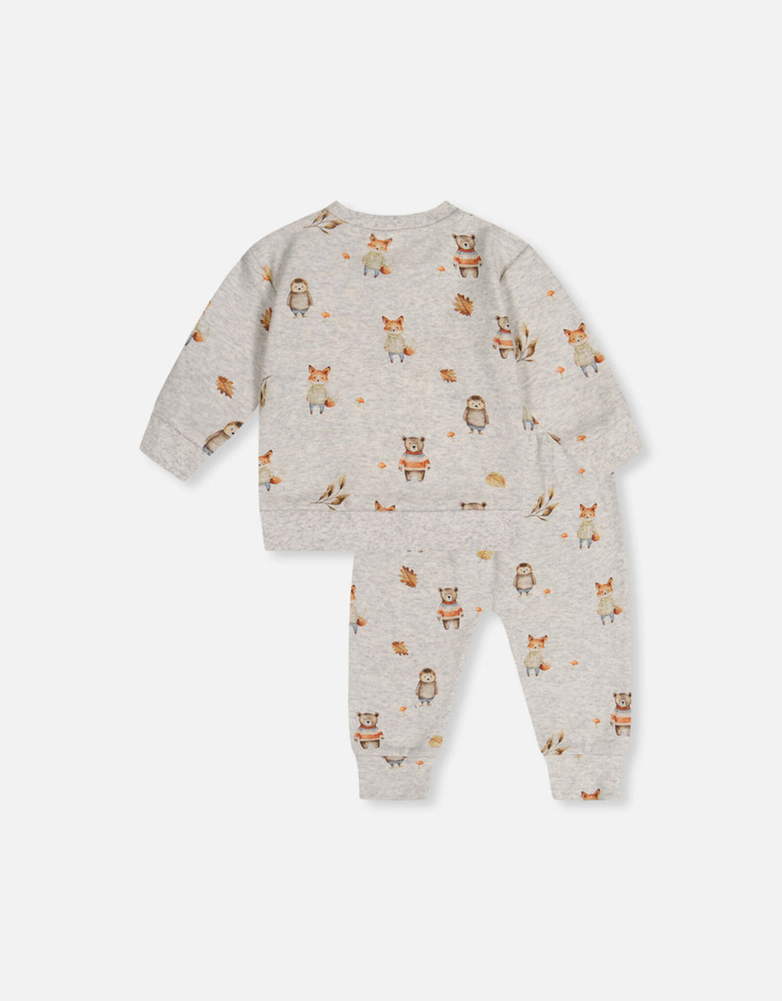 DeuxParDeux FA26 BbyB Animal Top&Pant Set