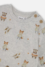 DeuxParDeux FA26 BbyB Animal Top&Pant Set
