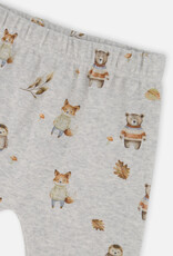 DeuxParDeux FA26 BbyB Animal Top&Pant Set