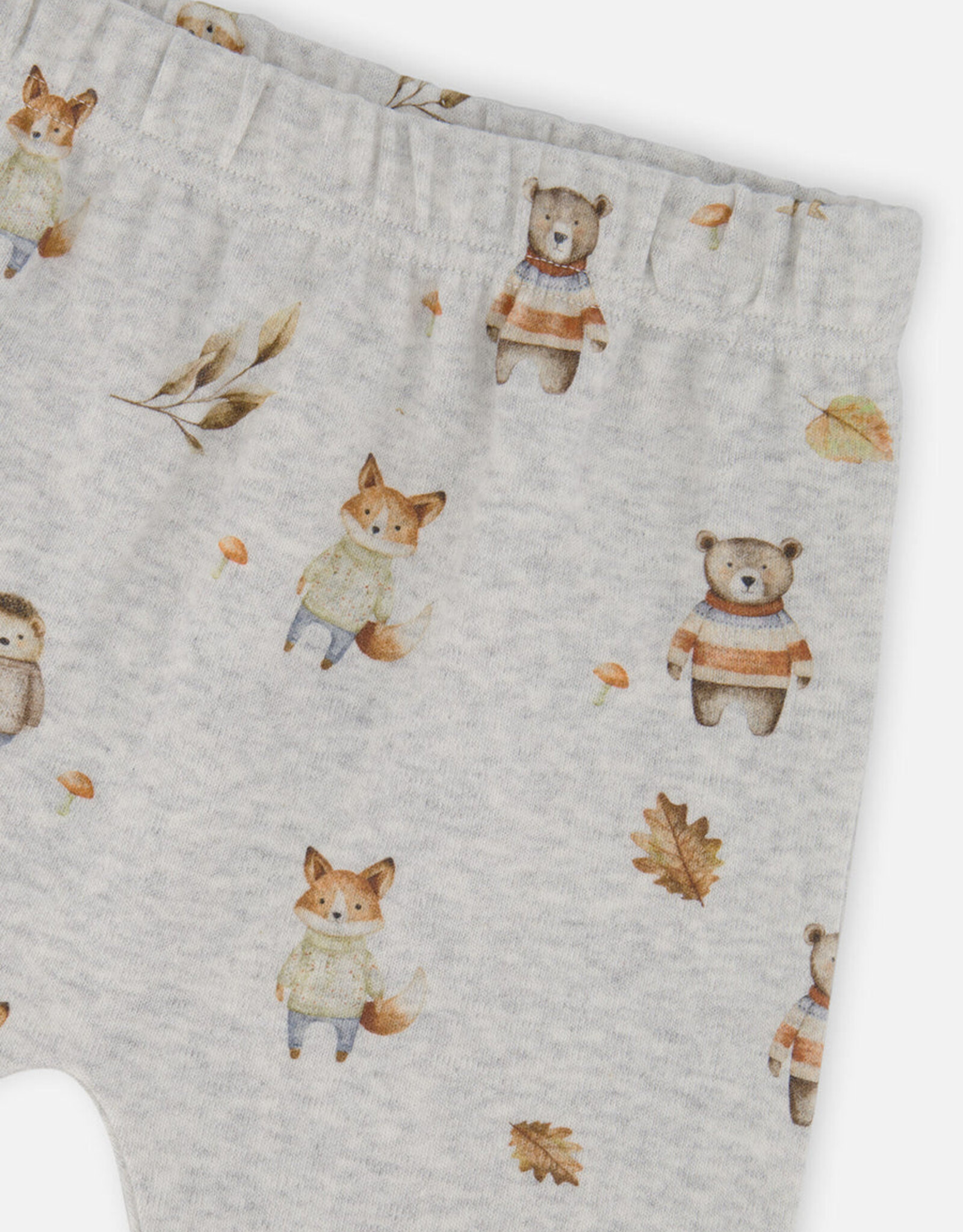 DeuxParDeux FA26 BbyB Animal Top&Pant Set