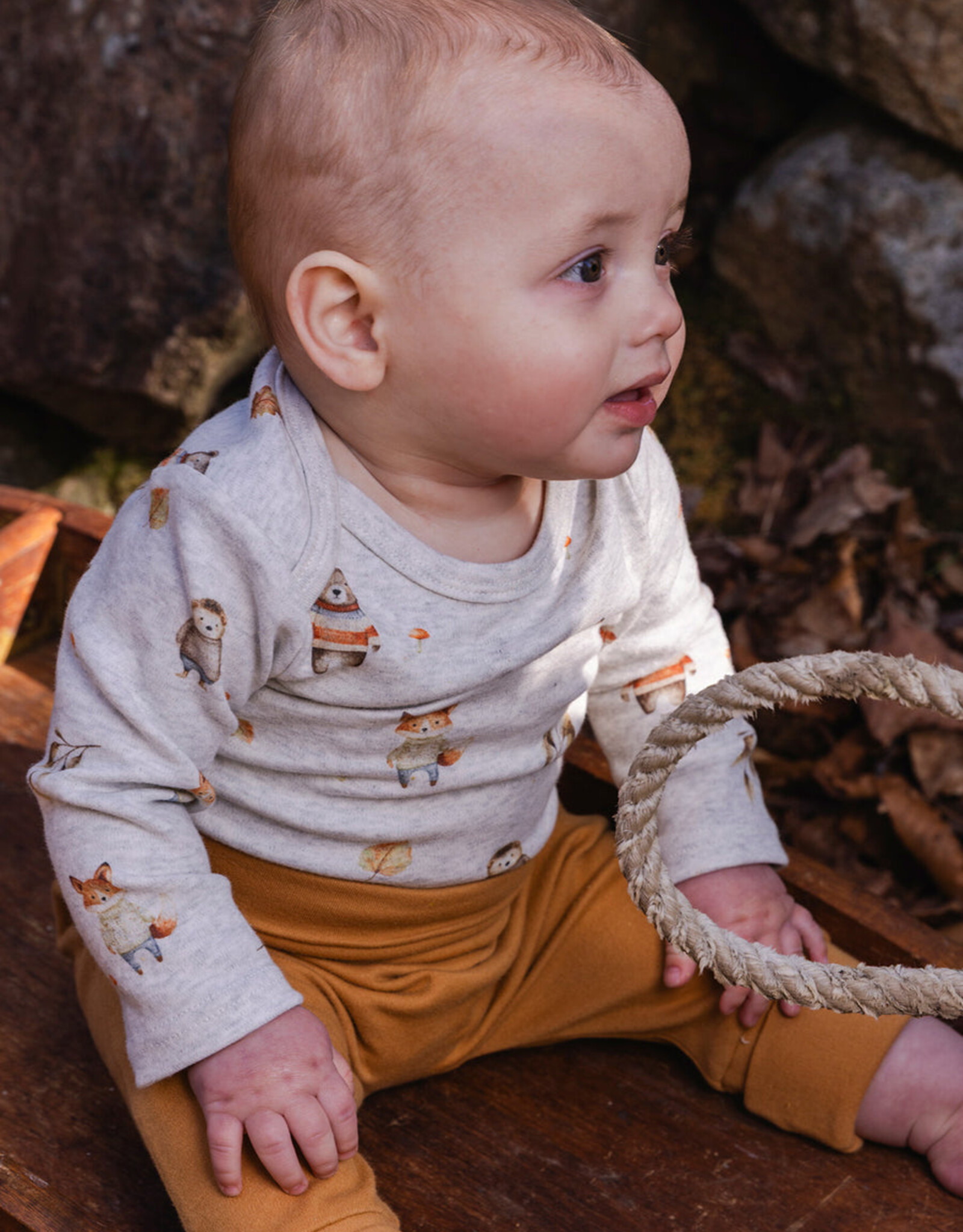 DeuxParDeux FA26 BbyB Evolutif Pant