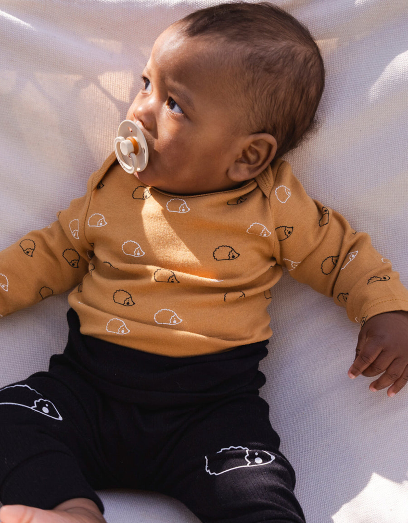 DeuxParDeux FA26 Hedgehog Evolutif Pant