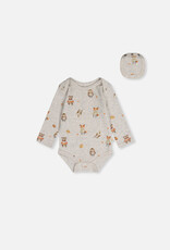 DeuxParDeux FA26 Animal Onesie