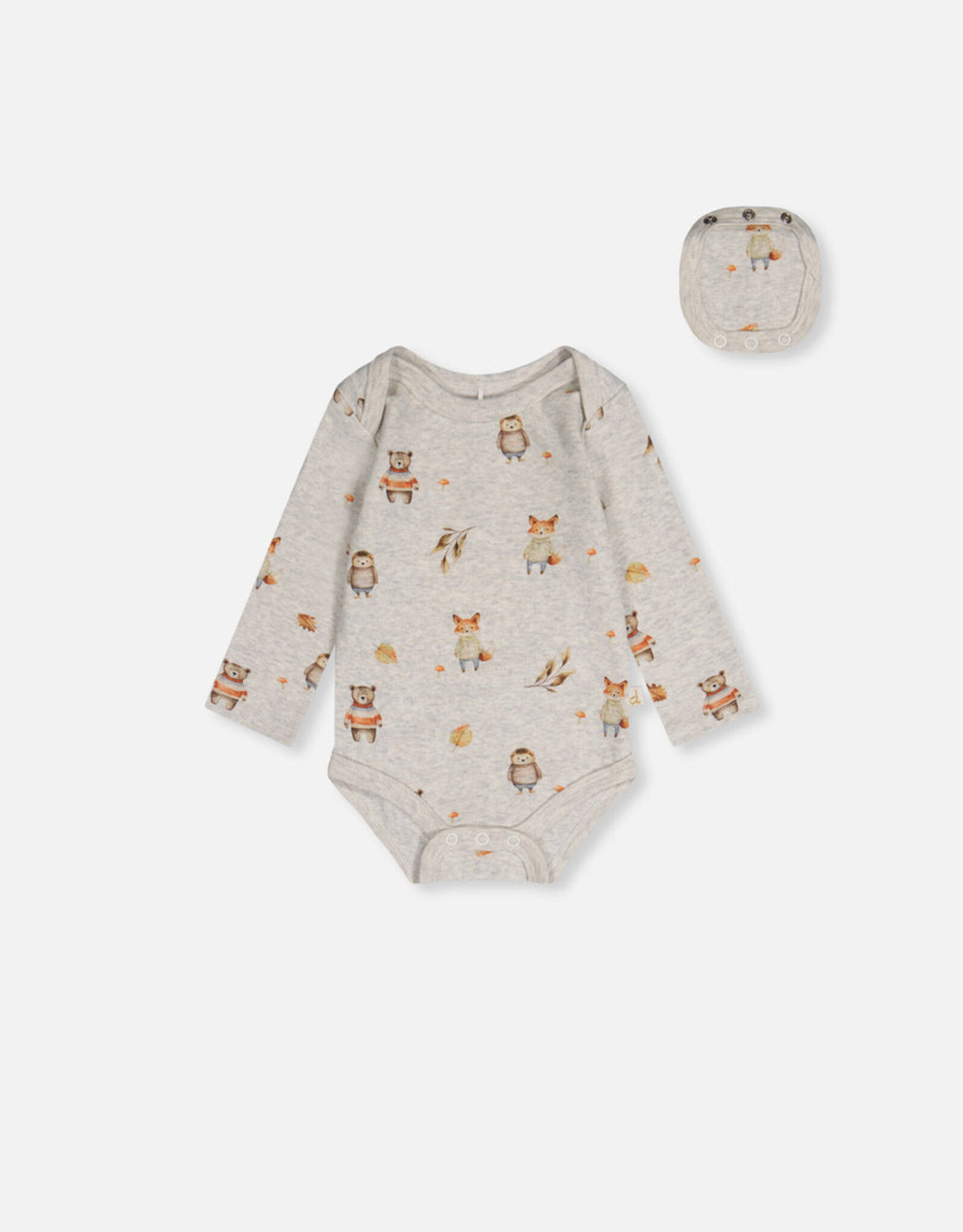 DeuxParDeux FA26 Animal Onesie