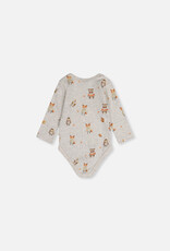 DeuxParDeux FA26 Animal Onesie