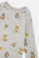 DeuxParDeux FA26 Animal Onesie
