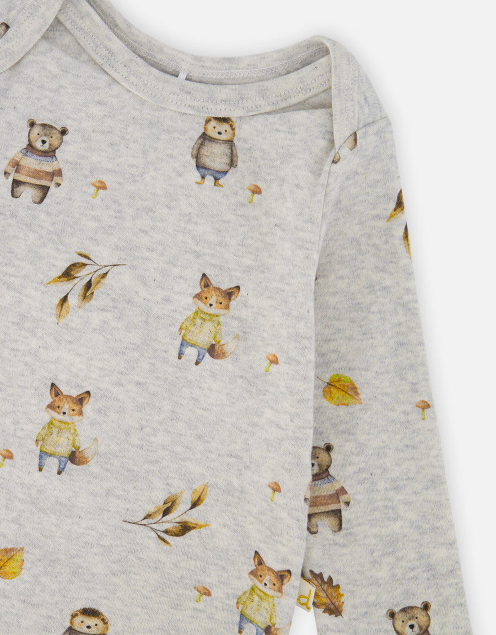 DeuxParDeux FA26 Animal Onesie