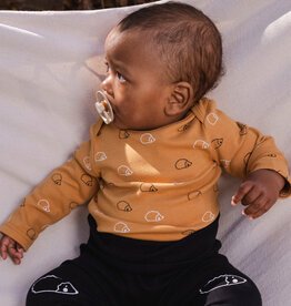 DeuxParDeux FA26 Hedgehog Onesie