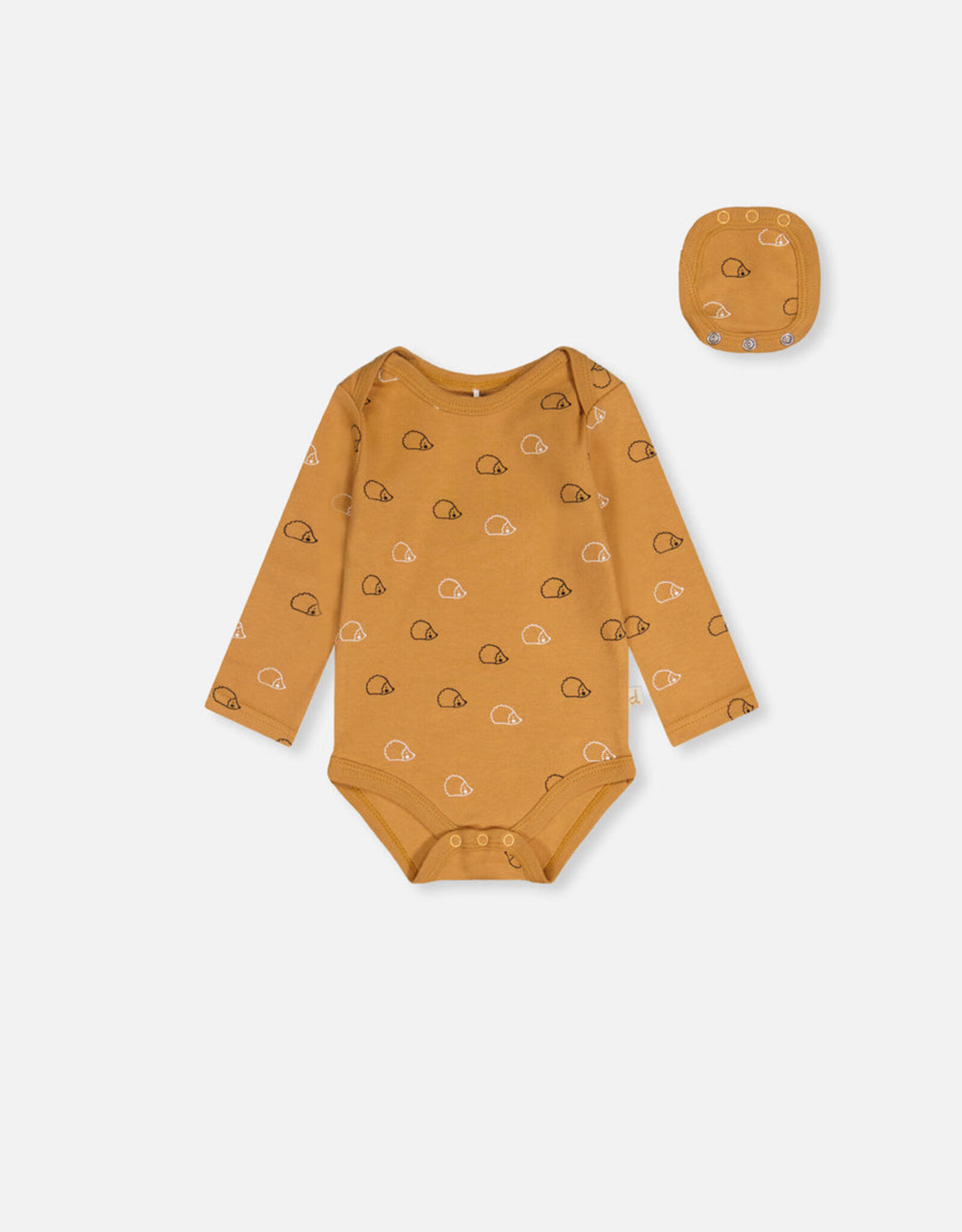 DeuxParDeux FA26 Hedgehog Onesie