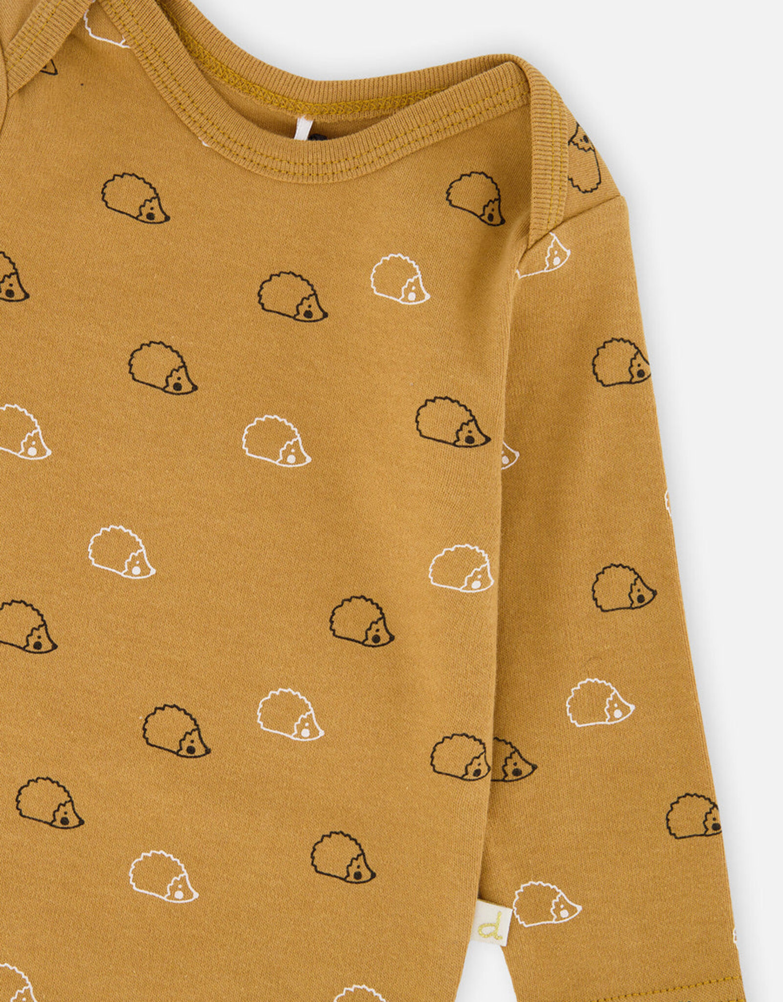 DeuxParDeux FA26 Hedgehog Onesie