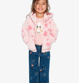 DeuxParDeux FA26 G Faux Fur Jacket