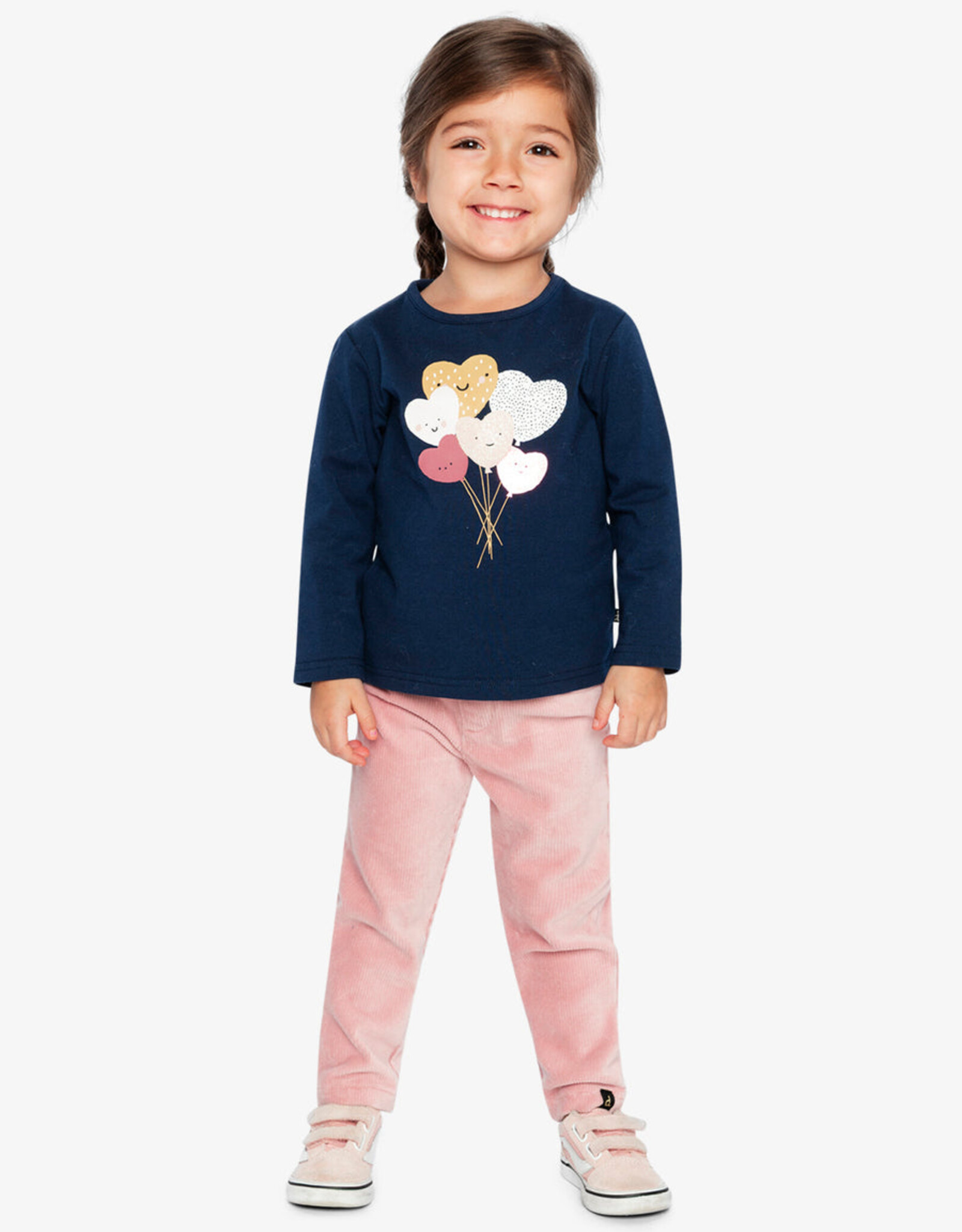DeuxParDeux FA26 G Heart Balloons Top