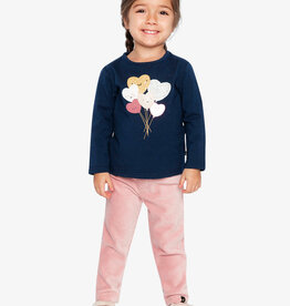 DeuxParDeux FA26 G Heart Balloons Top