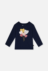 DeuxParDeux FA26 G Heart Balloons Top