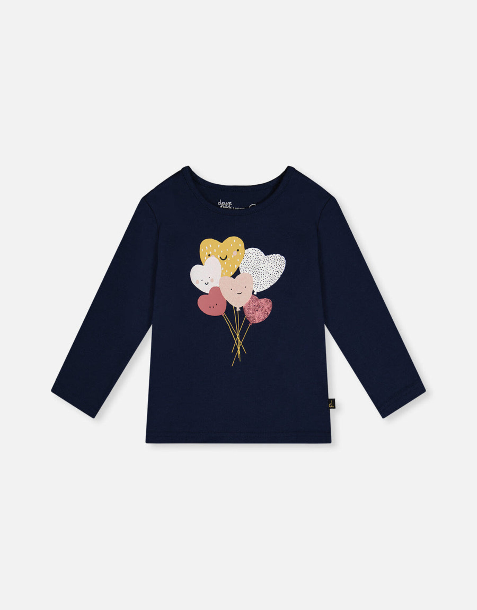 DeuxParDeux FA26 G Heart Balloons Top