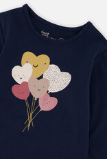 DeuxParDeux FA26 G Heart Balloons Top