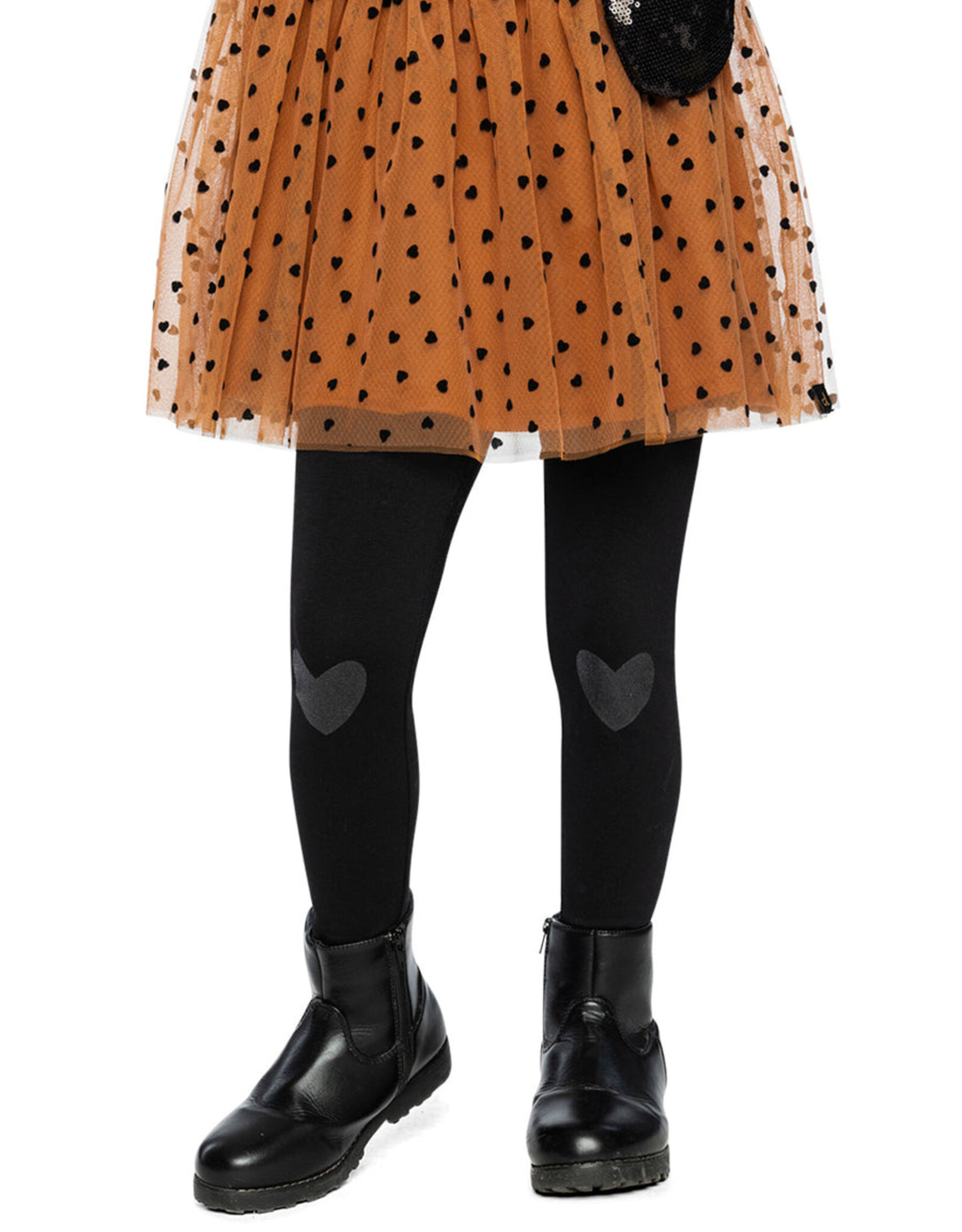 DeuxParDeux FA26 G Leggings w/Heart