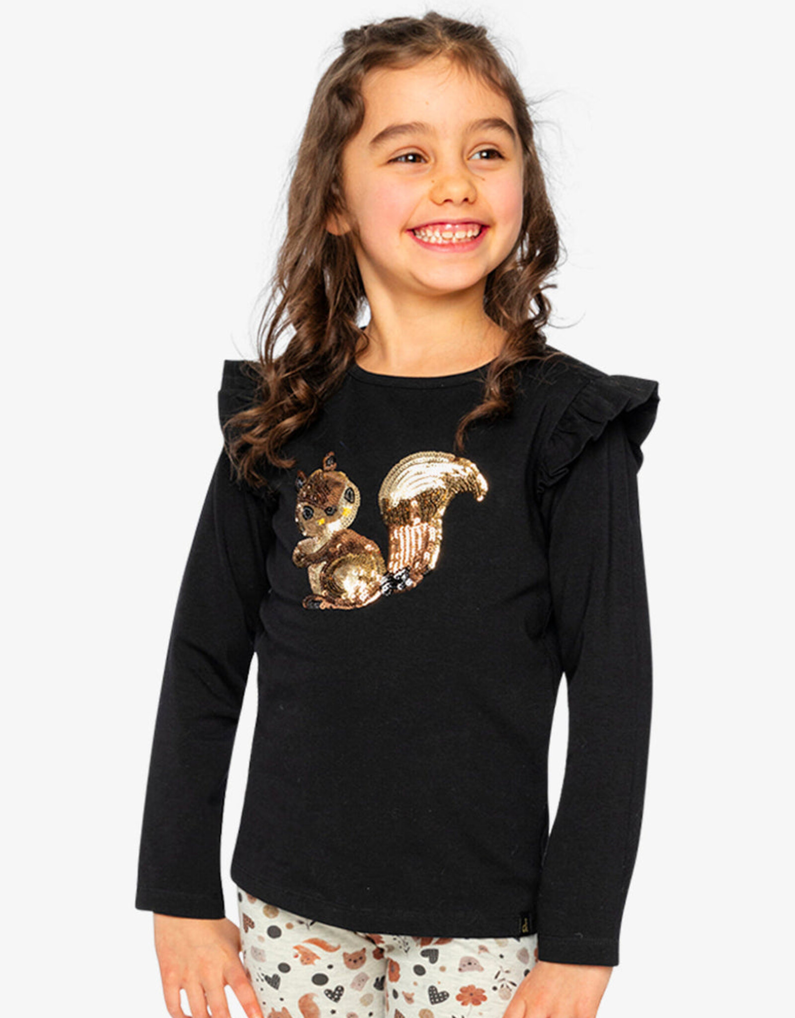 DeuxParDeux FA26 G Squirrel Top