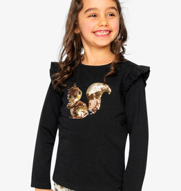 DeuxParDeux FA26 G Squirrel Top