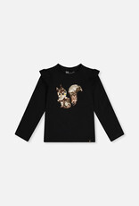 DeuxParDeux FA26 G Squirrel Top