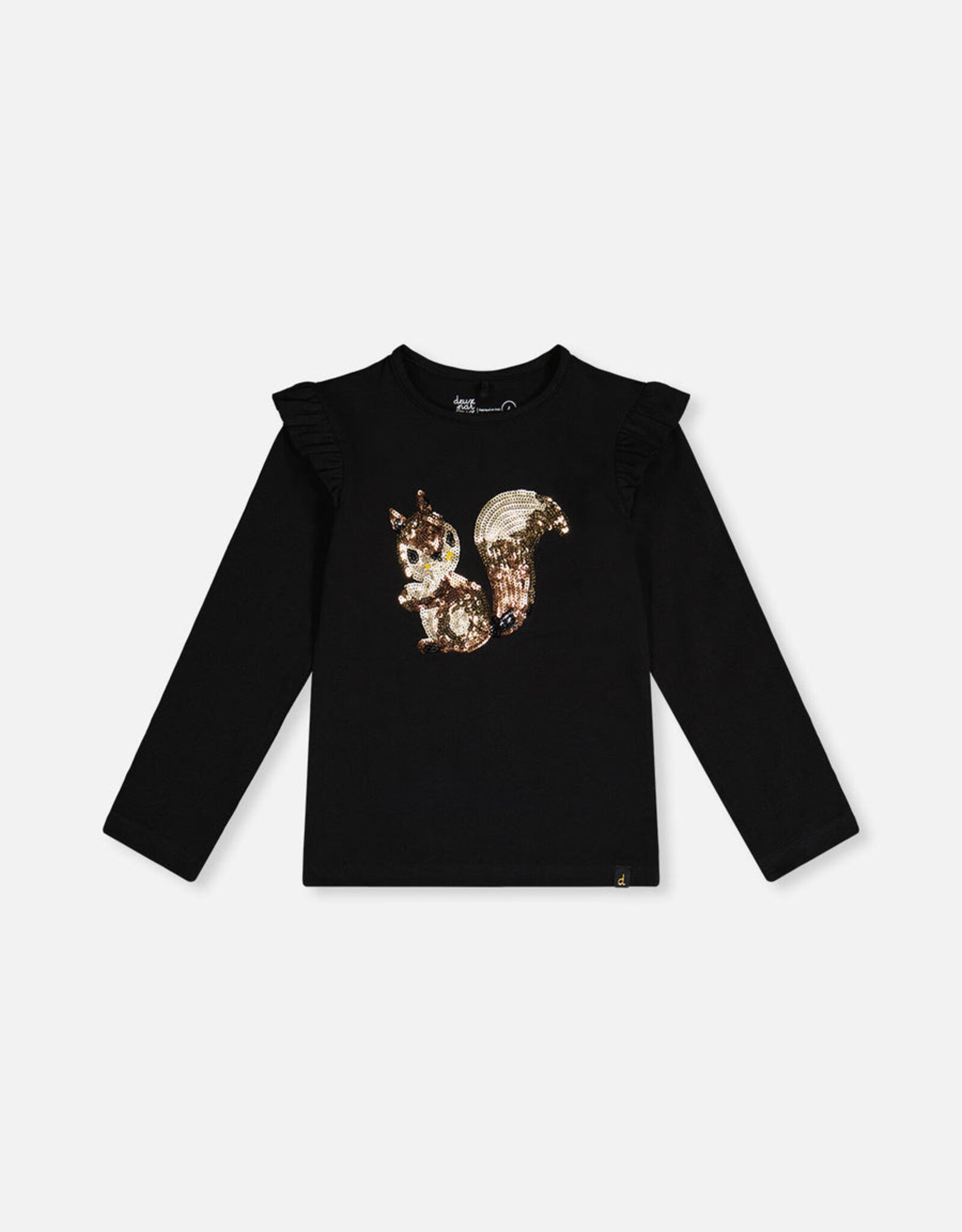 DeuxParDeux FA26 G Squirrel Top