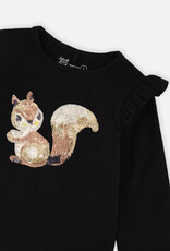 DeuxParDeux FA26 G Squirrel Top
