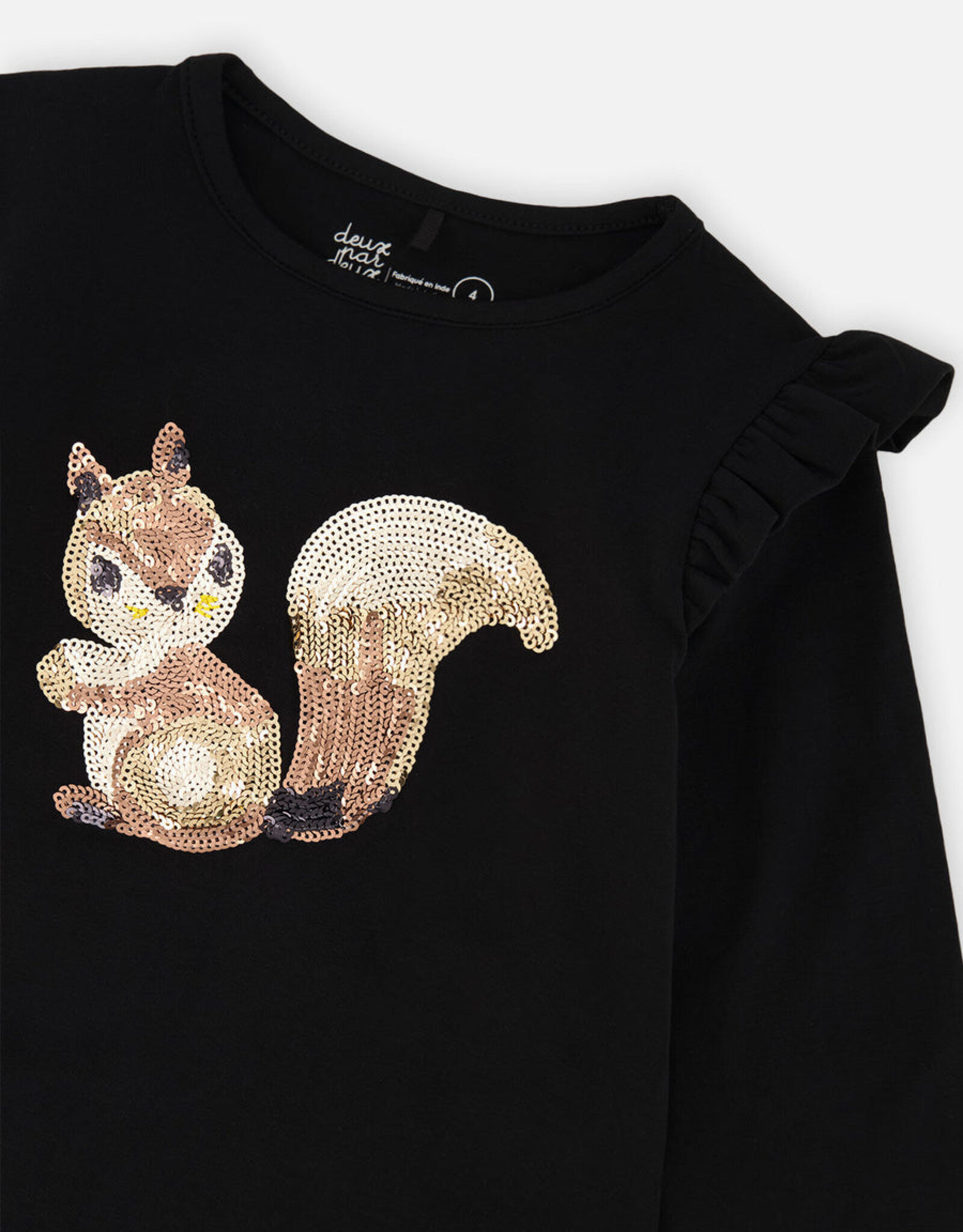 DeuxParDeux FA26 G Squirrel Top