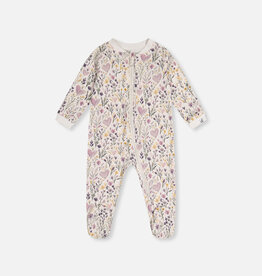 DeuxParDeux FA26 Flower Heart Sleeper