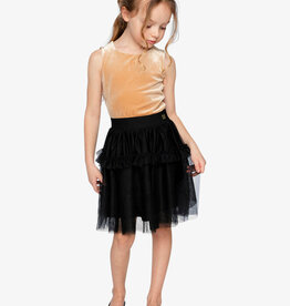 DeuxParDeux FA26 G Bi-Material Mesh Dress