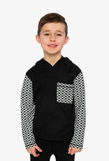 DeuxParDeux FA26 HoodTop Colorblock