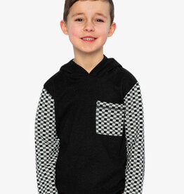 DeuxParDeux FA26 HoodTop Colorblock