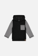 DeuxParDeux FA26 HoodTop Colorblock