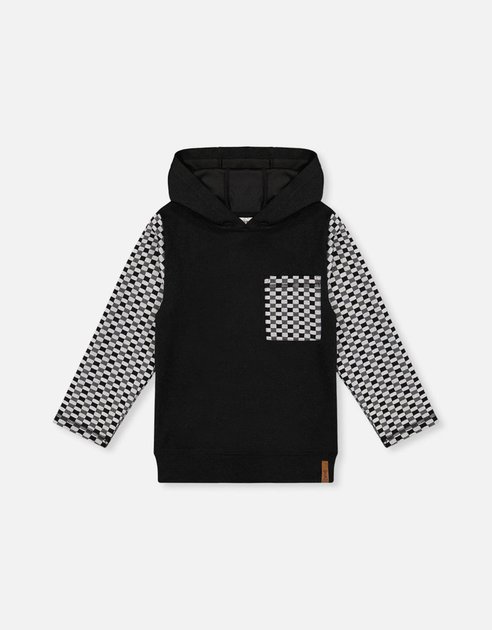 DeuxParDeux FA26 HoodTop Colorblock