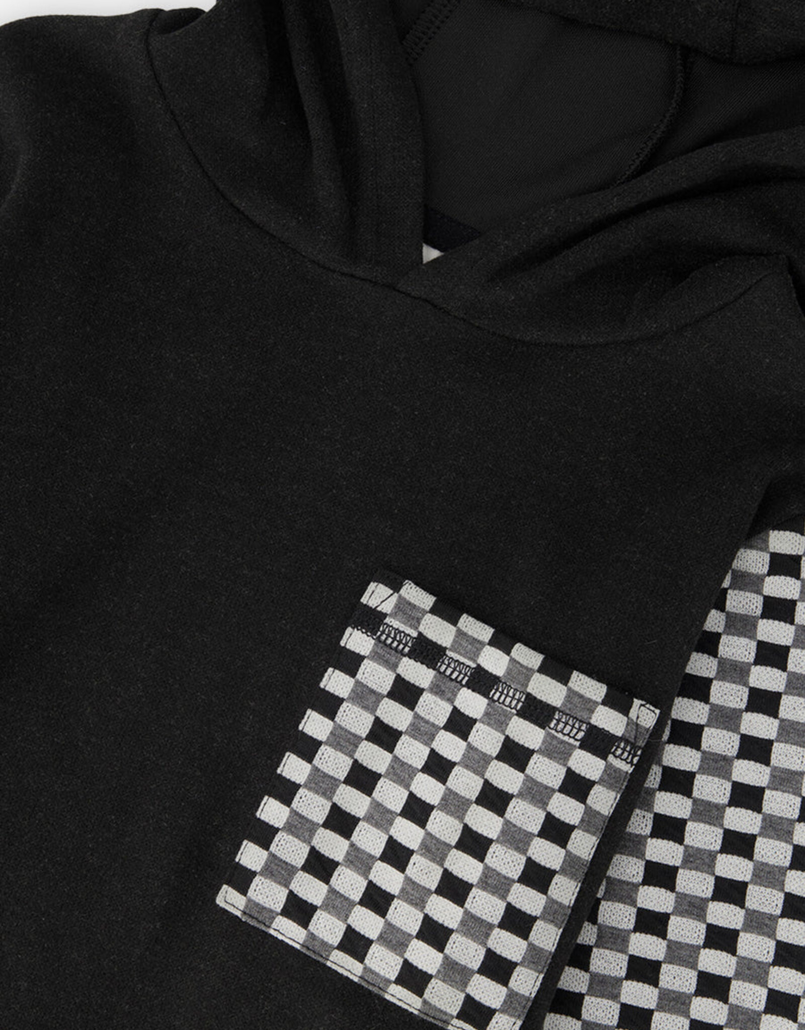 DeuxParDeux FA26 HoodTop Colorblock