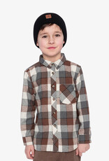 DeuxParDeux FA26 Flannel Shirt w/Pocket
