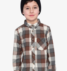 DeuxParDeux FA26 Flannel Shirt w/Pocket