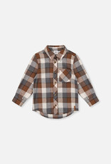 DeuxParDeux FA26 Flannel Shirt w/Pocket