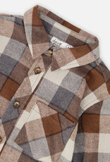 DeuxParDeux FA26 Flannel Shirt w/Pocket
