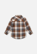 DeuxParDeux FA26 Flannel Shirt w/Pocket