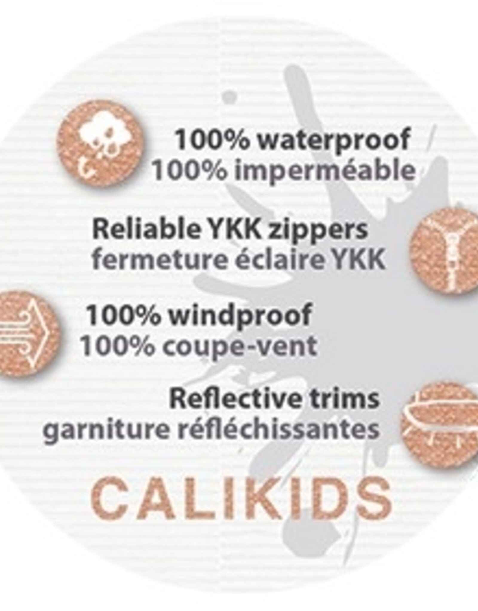 CaliKids FA26 Lined Jacket - Assorted